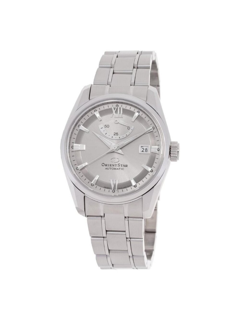 NWT Orient Star Contemporary Automatic Gray Dial Watch